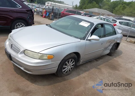 2002 Buick Regal Ls from USA, damaged, VIN 2G4WB52K121252021